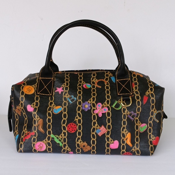 Dooney& Bourke Charm Bracelet Satchel - Picture 4 of 13